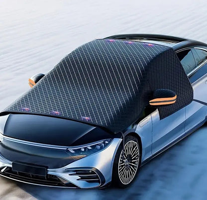 🚗 Magnetic Windshield Sun & Snow Cover