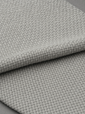 Kiln Natte in Ash, basketweave upholstery fabric