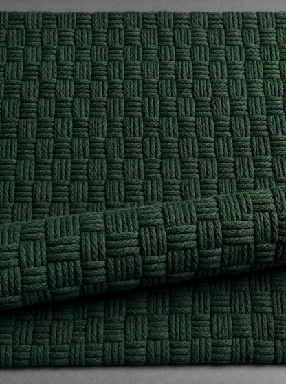 Kiln Natte in Pine, basketweave upholstery fabric