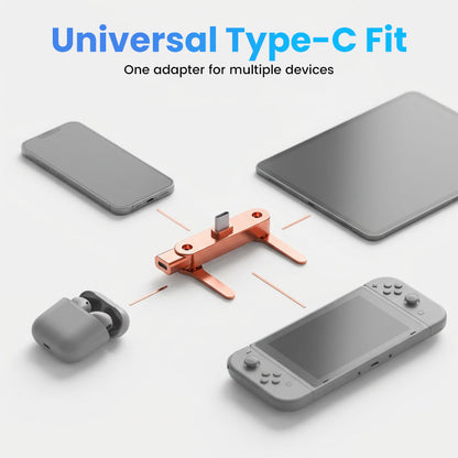 🔥Fast Charging Adapter with 360° Foldable Phone Stand (offer)