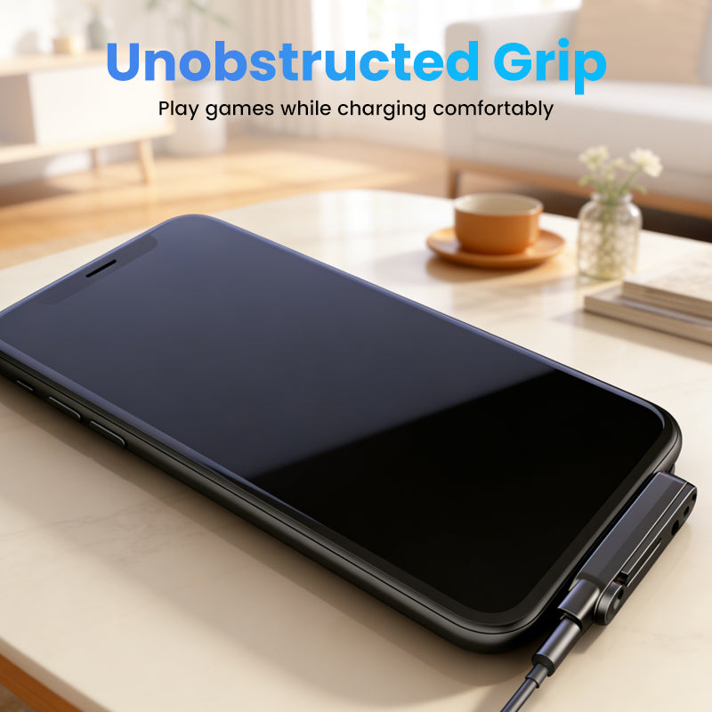 🔥Fast Charging Adapter with 360° Foldable Phone Stand (offer)
