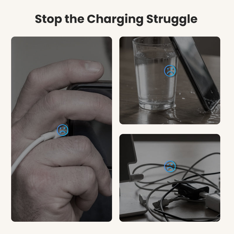 🔥Fast Charging Adapter with 360° Foldable Phone Stand (offer)