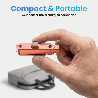🔥Fast Charging Adapter with 360° Foldable Phone Stand (offer)
