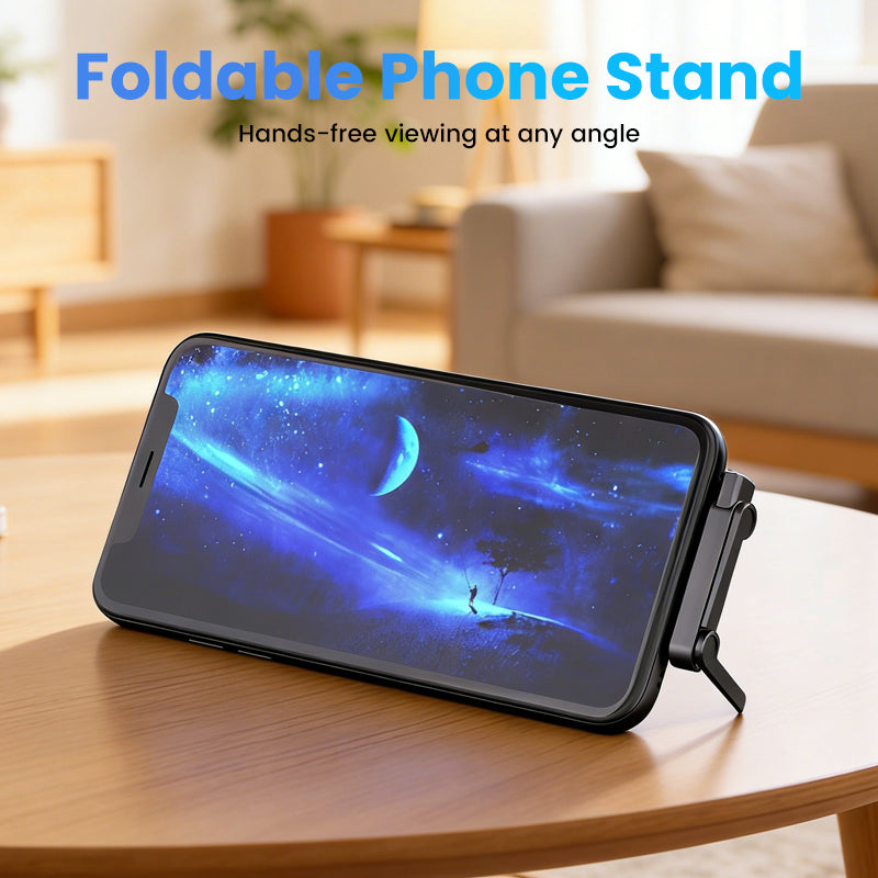 🔥Fast Charging Adapter with 360° Foldable Phone Stand (offer)