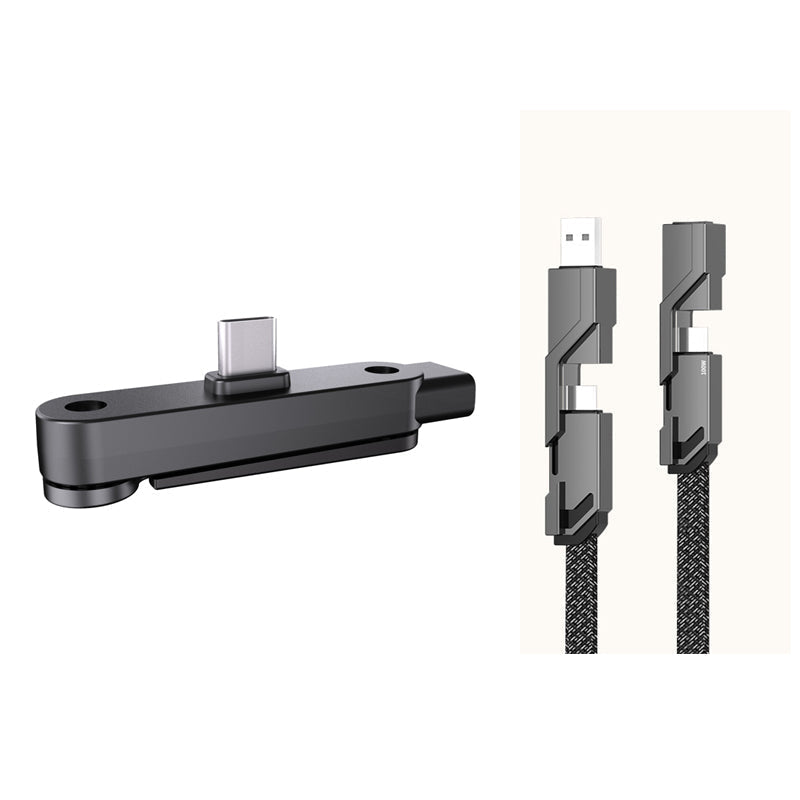 🔥Fast Charging Adapter with 360° Foldable Phone Stand (offer)